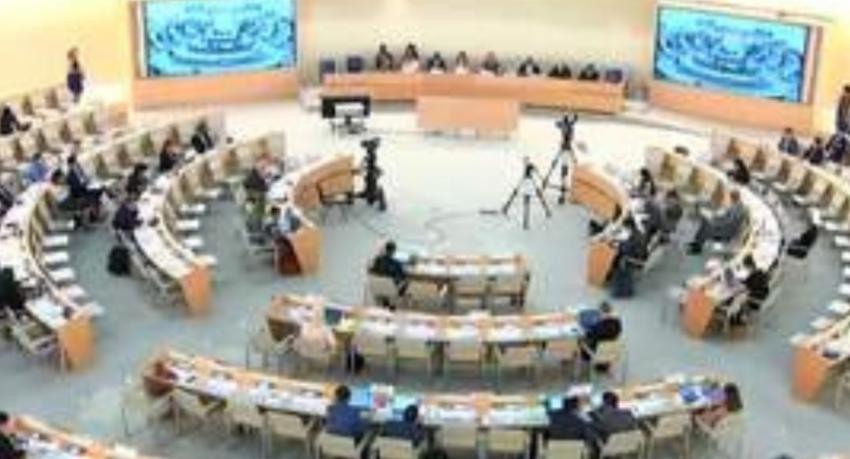 HRC adopts UPR outcomes for Sri Lanka